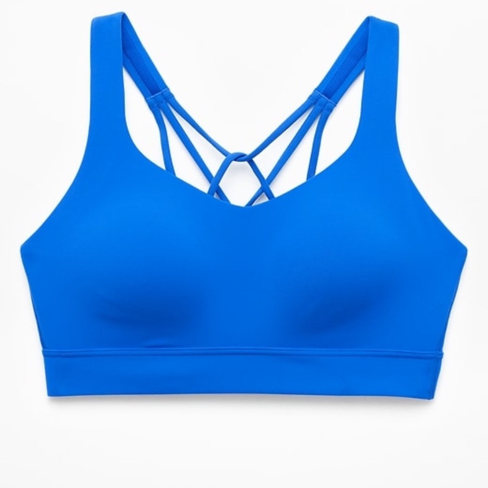 Athleta Perfect Form Sports Bra D-DD Size Large